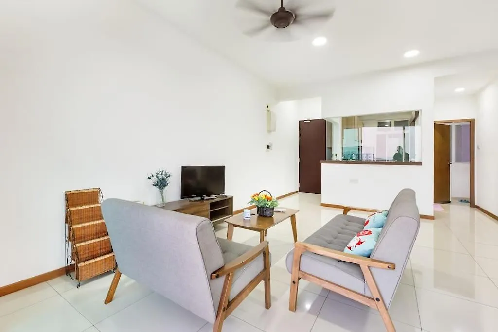 Apartment Johor Bahru Homestay Grandview 360