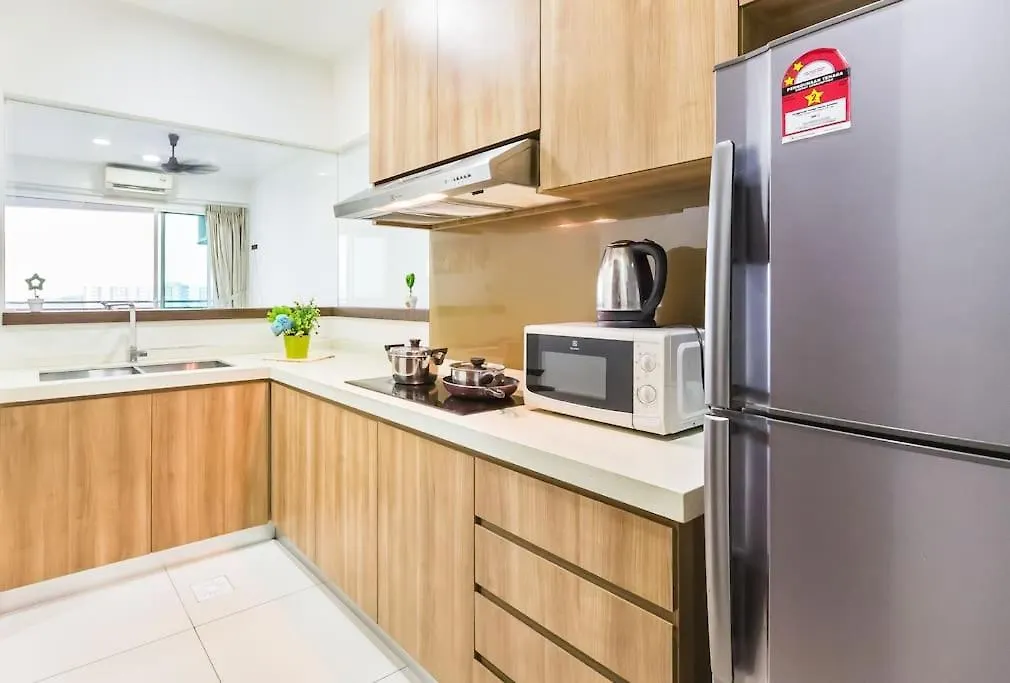 Апартаменты Johor Bahru Homestay Grandview 360 Малайзия