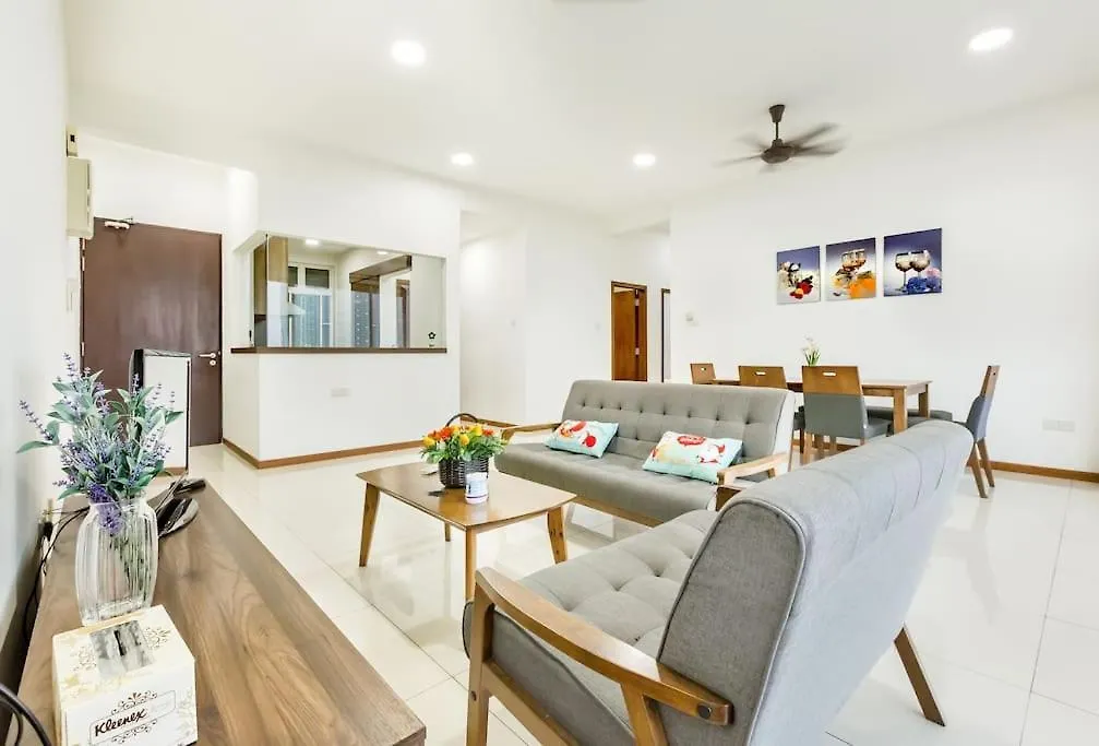 Johor Bahru Homestay Grandview 360 Апартаменты